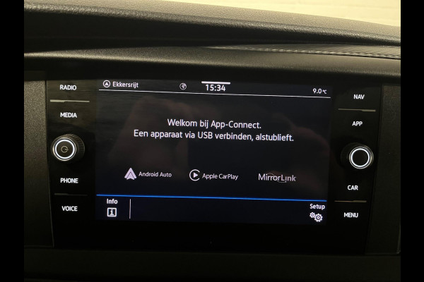 Volkswagen Transporter Automaat Servicewagen 2.0 TDI 150pk L2H1 3Persoons, Sortimo Inrichting, Airco, Navigatie, RIJKLAARPRIJS!