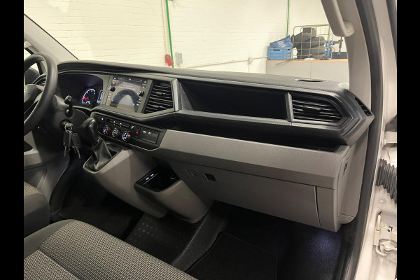 Volkswagen Transporter Automaat Servicewagen 2.0 TDI 150pk L2H1 3Persoons, Sortimo Inrichting, Airco, Navigatie, RIJKLAARPRIJS!