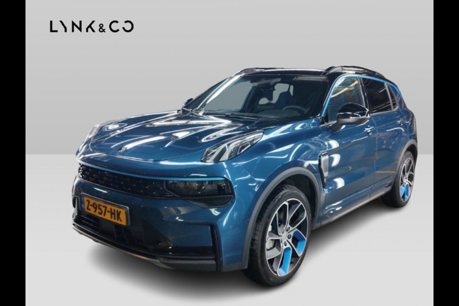 Lynk & Co 01 1.5 262pk PHEV Trekhaak(1800kg) 360°Cam DAB Zwarte hemel