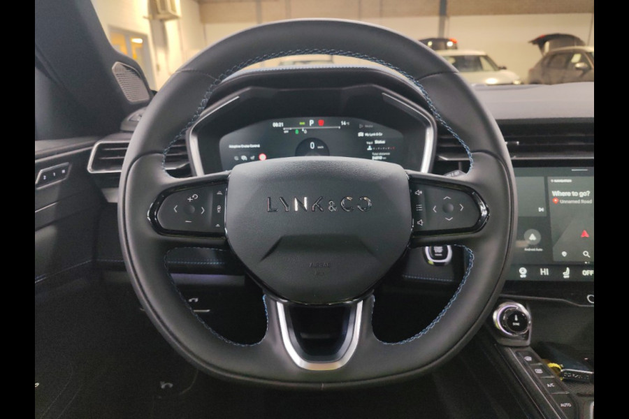 Lynk & Co 01 1.5 262pk PHEV Trekhaak(1800kg) 360°Cam DAB Zwarte hemel