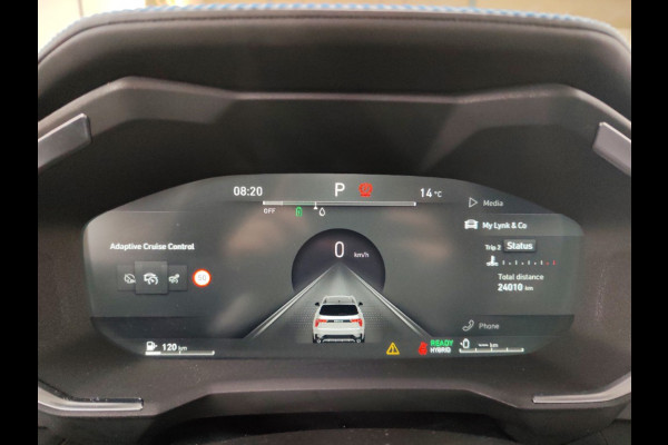 Lynk & Co 01 1.5 262pk PHEV Trekhaak(1800kg) 360°Cam DAB Zwarte hemel