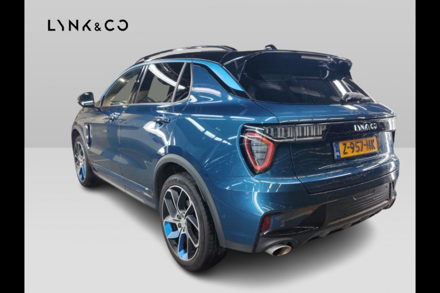 Lynk & Co 01 1.5 262pk PHEV Trekhaak(1800kg) 360°Cam DAB Zwarte hemel