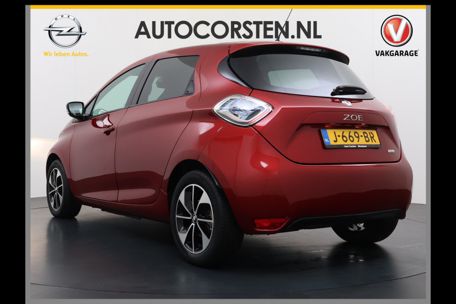 Renault ZOE R110 Limited 41kWh Huur Accu Navi Ecc Apple Carplay/Android Auto Cruise Control Pdc Lmv 16" Bluetooth Privacy Glas Keyless Led