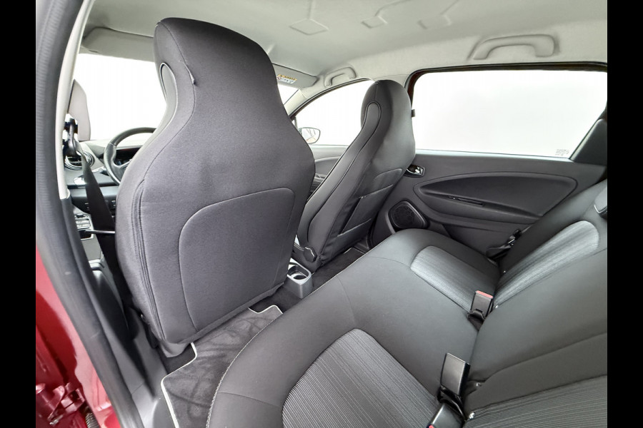 Renault ZOE R110 Limited 41kWh Huur Accu Navi Ecc Apple Carplay/Android Auto Cruise Control Pdc Lmv 16" Bluetooth Privacy Glas Keyless Led