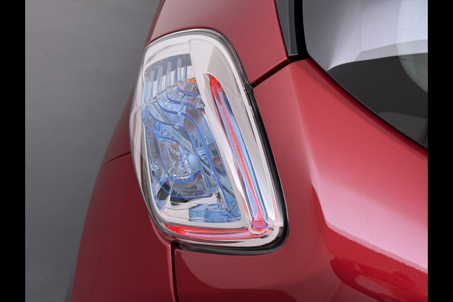 Renault ZOE R110 Limited 41kWh Huur Accu Navi Ecc Apple Carplay/Android Auto Cruise Control Pdc Lmv 16" Bluetooth Privacy Glas Keyless Led