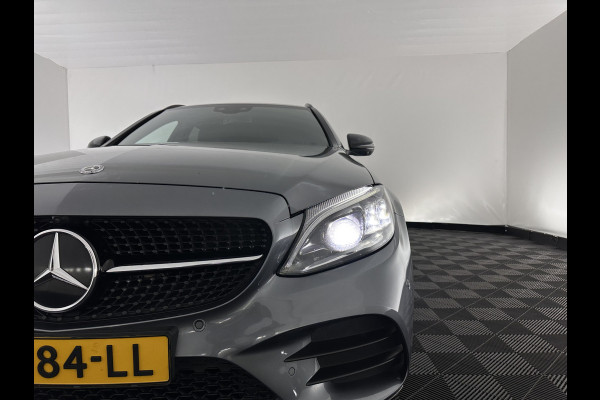 Mercedes-Benz C-Klasse Estate 300 e AMG Limited Business Solution ( Plug-in ) (INCL-BTW) Aut. *LEATHER-ALCANTARA | FULL-LED | NAVI-FULLMAP | TOPVIEW | BLINDSPOT | PREMIUM-AUDIO | DAB | CARPLAY | AMBIENTLIGHT | DIGI-COCKPIT | SPORTSEATS | TOWBAR | 18"ALU*
