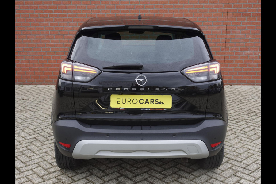 Opel Crossland 1.2 Turbo 130pk Automaat. Elegance | Navigatie | Apple Carplay/Android Auto | Camera | Parkeersensoren | Cruise Control | Stoel- en Stuurverwarming | Keyless Entry | Climate Control | Getinte ramen