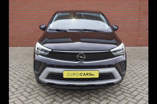 Opel Crossland 1.2 Turbo 130pk Automaat. Elegance | Navigatie | Apple Carplay/Android Auto | Camera | Parkeersensoren | Cruise Control | Stoel- en Stuurverwarming | Keyless Entry | Climate Control | Getinte ramen