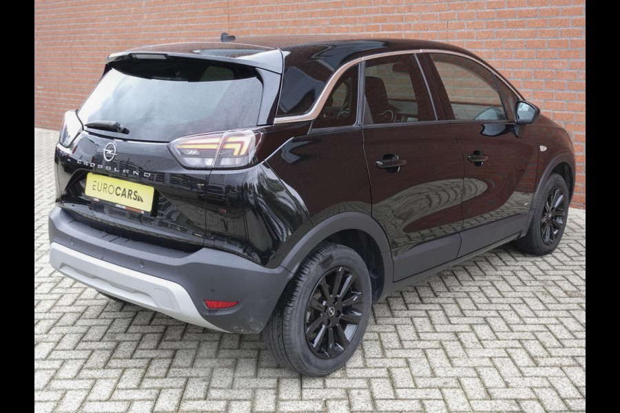 Opel Crossland 1.2 Turbo 130pk Automaat. Elegance | Navigatie | Apple Carplay/Android Auto | Camera | Parkeersensoren | Cruise Control | Stoel- en Stuurverwarming | Keyless Entry | Climate Control | Getinte ramen