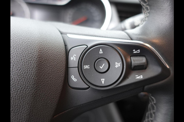 Opel Crossland 1.2 Turbo 130pk Automaat. Elegance | Navigatie | Apple Carplay/Android Auto | Camera | Parkeersensoren | Cruise Control | Stoel- en Stuurverwarming | Keyless Entry | Climate Control | Getinte ramen