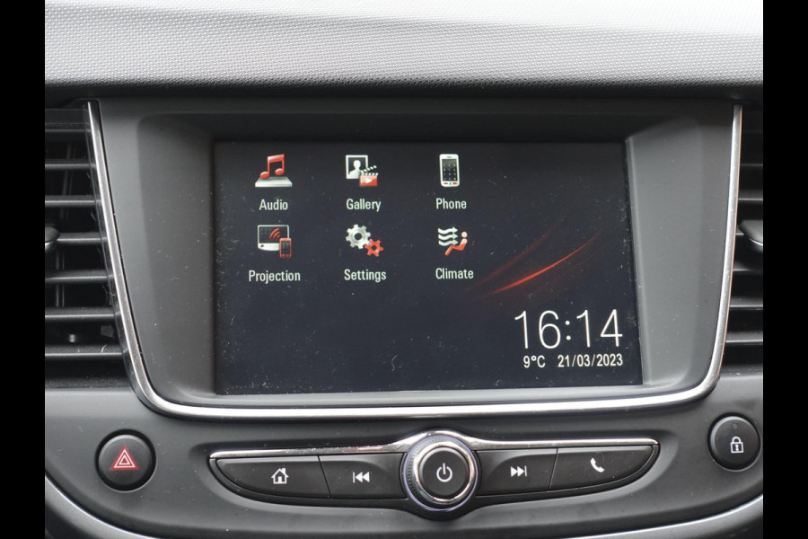Opel Crossland 1.2 Turbo 130pk Automaat. Elegance | Navigatie | Apple Carplay/Android Auto | Camera | Parkeersensoren | Cruise Control | Stoel- en Stuurverwarming | Keyless Entry | Climate Control | Getinte ramen