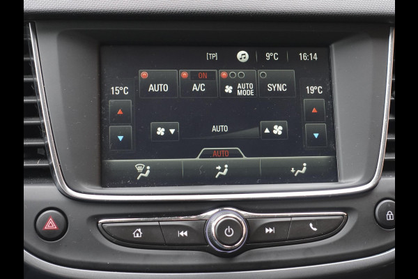 Opel Crossland 1.2 Turbo 130pk Automaat. Elegance | Navigatie | Apple Carplay/Android Auto | Camera | Parkeersensoren | Cruise Control | Stoel- en Stuurverwarming | Keyless Entry | Climate Control | Getinte ramen