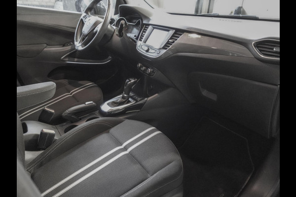 Opel Crossland 1.2 Turbo 130pk Automaat. Elegance | Navigatie | Apple Carplay/Android Auto | Camera | Parkeersensoren | Cruise Control | Stoel- en Stuurverwarming | Keyless Entry | Climate Control | Getinte ramen