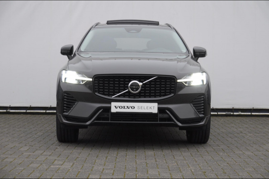 Volvo XC60 T8 455PK Automaat AWD Plus Dark / Adaptieve koplampen / Luchtvering /Adaptieve cruise control / Panoramadak / Apple carplay / Parkeersensoren met 360 camera / Elektrische achterklep / Elektrische stoelen met geheugen / Stoel en stuurwielverwarming