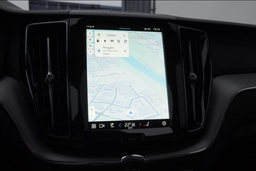 Volvo XC60 T8 455PK Automaat AWD Plus Dark / Adaptieve koplampen / Luchtvering /Adaptieve cruise control / Panoramadak / Apple carplay / Parkeersensoren met 360 camera / Elektrische achterklep / Elektrische stoelen met geheugen / Stoel en stuurwielverwarming