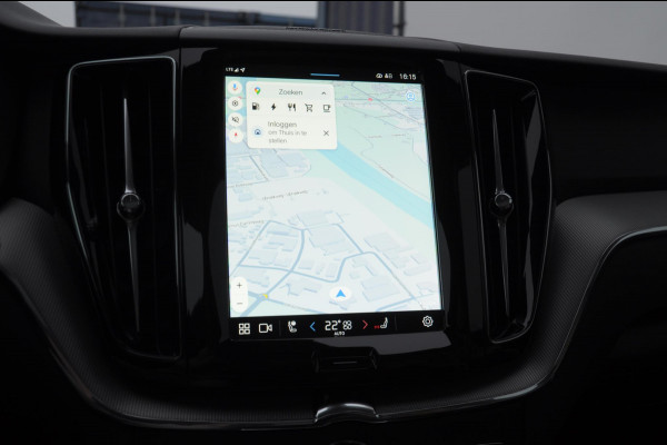 Volvo XC60 T8 455PK Automaat AWD Plus Dark / Adaptieve koplampen / Luchtvering /Adaptieve cruise control / Panoramadak / Apple carplay / Parkeersensoren met 360 camera / Elektrische achterklep / Elektrische stoelen met geheugen / Stoel en stuurwielverwarming