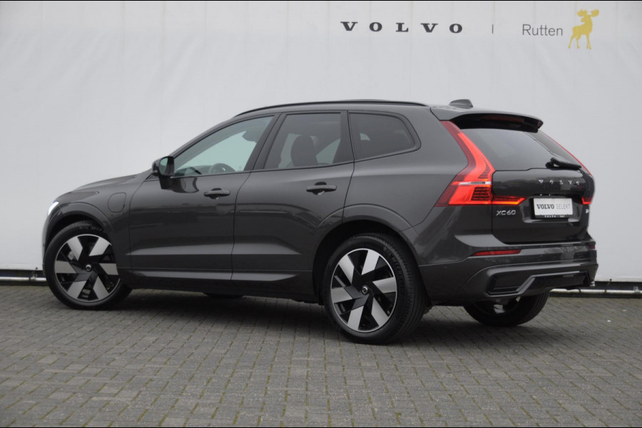 Volvo XC60 T8 455PK Automaat AWD Plus Dark / Adaptieve koplampen / Luchtvering /Adaptieve cruise control / Panoramadak / Apple carplay / Parkeersensoren met 360 camera / Elektrische achterklep / Elektrische stoelen met geheugen / Stoel en stuurwielverwarming