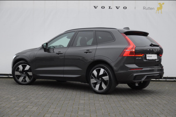 Volvo XC60 T8 455PK Automaat AWD Plus Dark / Adaptieve koplampen / Luchtvering /Adaptieve cruise control / Panoramadak / Apple carplay / Parkeersensoren met 360 camera / Elektrische achterklep / Elektrische stoelen met geheugen / Stoel en stuurwielverwarming