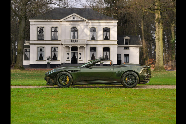 Aston Martin DBS Volante 770 Ultimate by Q | 1 of 199 | Carbon Pack | Minotaur Green