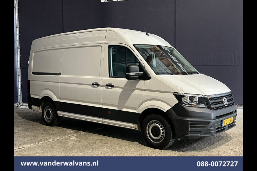 Volkswagen Crafter 2.0 TDI 141pk L3H3 (L2H2) Euro6 Airco | Massagestoel | Camera | Apple Carplay | Cruisecontrol Chauffeursstoel, Android Auto, 2800kg trekvermogen