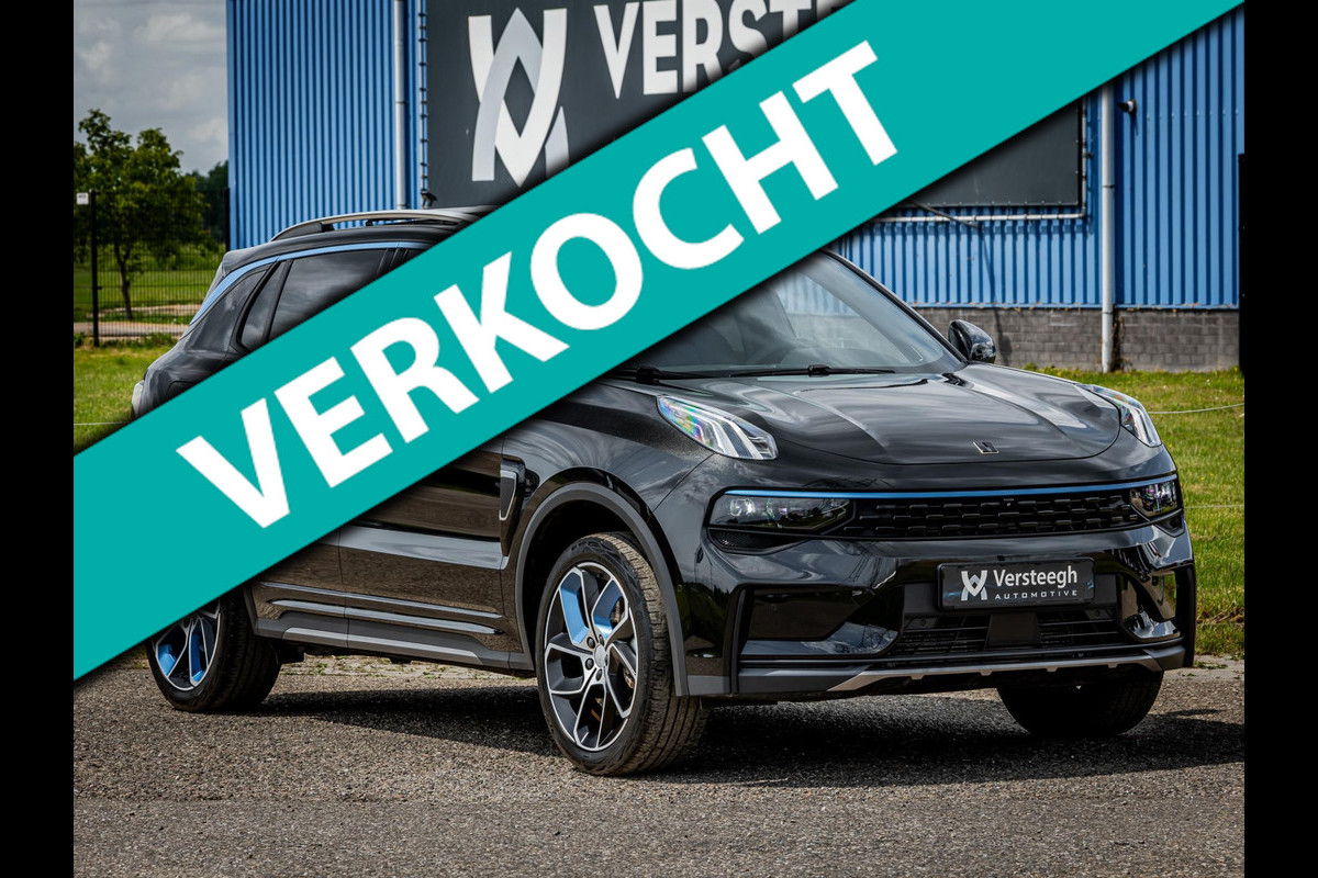 Lynk & Co 01 1.5 Plug-In Hybrid 262pk 360 Camera|Zwarte Hemel|Panoramadak