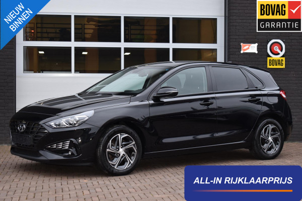Hyundai i30 1.0 T-GDi MHEV 120PK Comfort | Camera | Carplay | PDC | Stoel- & Stuurverw. | Incl. garantie
