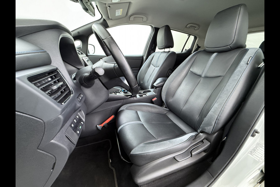 Nissan Leaf Tekna 40kWh Leer Bose®-Hifi Apple Carplay Android Auto Adap.Cruise 360°Camera Navi Ecc Stoel+Stuurverwarming Keyless DAB Dodehoek detector Rijstrooksensor Uitparkeer waarschuwing Verkeersbord detectie Bluetooth Privacy Glas Lmv 17" SOH 87.7% Origineel Nederlandse Auto incl. onderhoudshistorie