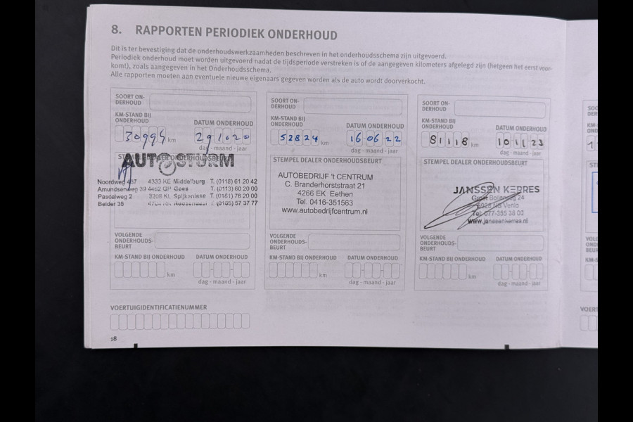 Nissan Leaf Tekna 40kWh Leer Bose®-Hifi Apple Carplay Android Auto Adap.Cruise 360°Camera Navi Ecc Stoel+Stuurverwarming Keyless DAB Dodehoek detector Rijstrooksensor Uitparkeer waarschuwing Verkeersbord detectie Bluetooth Privacy Glas Lmv 17" SOH 87.7% Origineel Nederlandse Auto incl. onderhoudshistorie