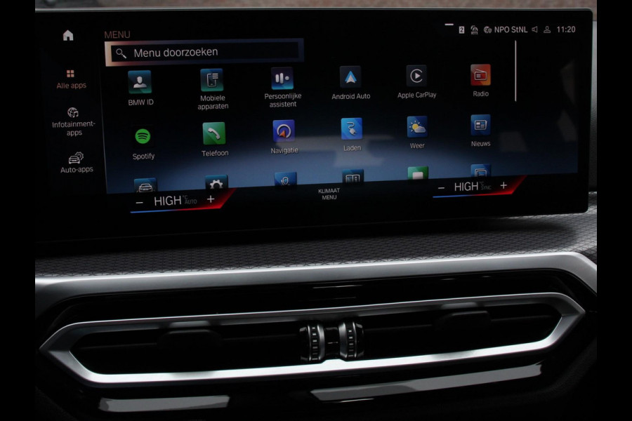 BMW 3 Serie Touring 330e Touring M Sport PHEV | DEMO ! | Navigatie | Climate Control | Lichtmetalen velgen | LED | Virtual Cockpit | Parkeersensoren Voor en Achter | Achteruitrijcamera | Apple carplay/ Android auto | Stoelverwarming | Stuur verwarming | Elektrische achterklep Prijs Incl. BOVAG Garantie