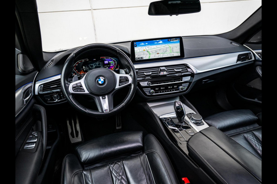 BMW 5 Serie Touring 520i M-sport High Executive Edition | Harman Kardon | Pano | BTW | Dealer onderhouden