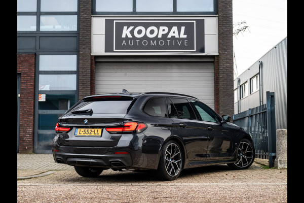 BMW 5 Serie Touring 520i M-sport High Executive Edition | Harman Kardon | Pano | BTW | Dealer onderhouden