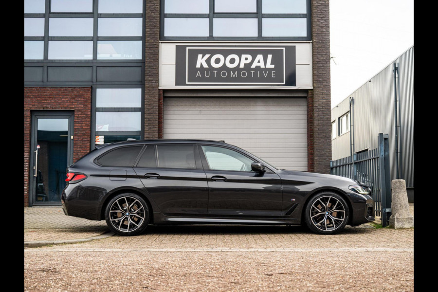 BMW 5 Serie Touring 520i M-sport High Executive Edition | Harman Kardon | Pano | BTW | Dealer onderhouden