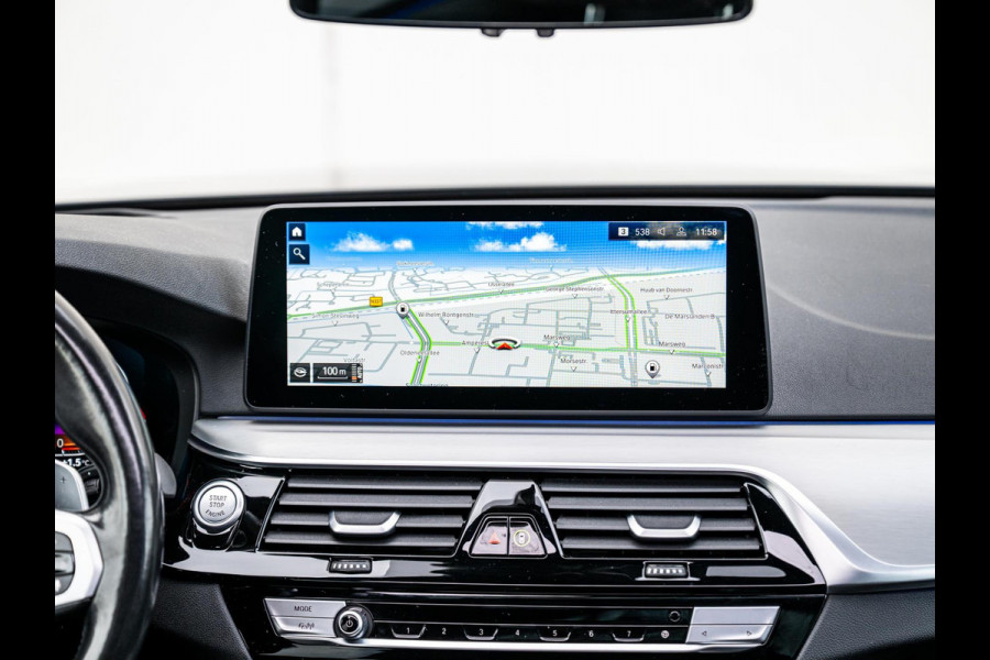 BMW 5 Serie Touring 520i M-sport High Executive Edition | Harman Kardon | Pano | BTW | Dealer onderhouden