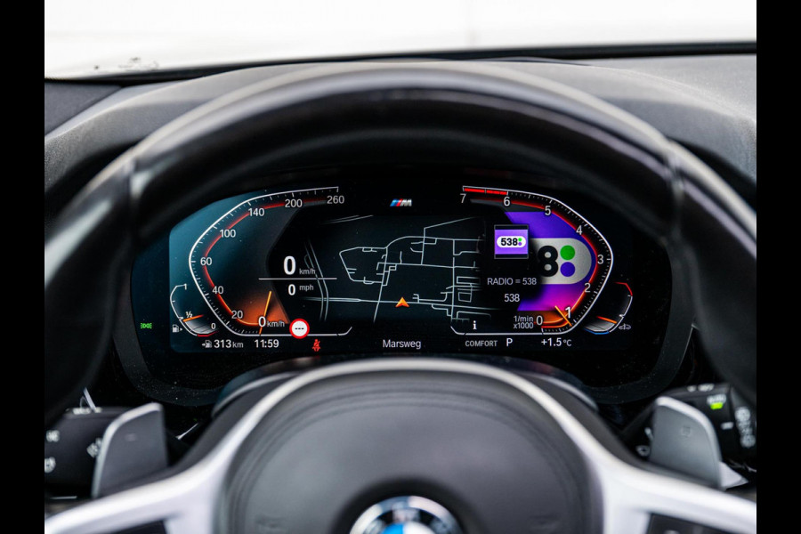 BMW 5 Serie Touring 520i M-sport High Executive Edition | Harman Kardon | Pano | BTW | Dealer onderhouden