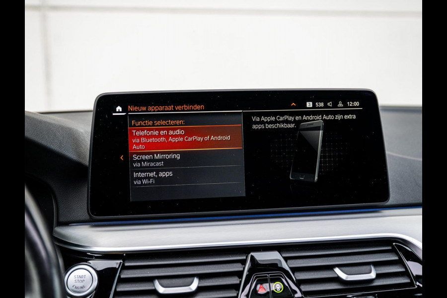 BMW 5 Serie Touring 520i M-sport High Executive Edition | Harman Kardon | Pano | BTW | Dealer onderhouden