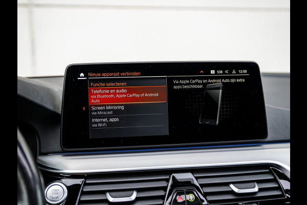 BMW 5 Serie Touring 520i M-sport High Executive Edition | Harman Kardon | Pano | BTW | Dealer onderhouden
