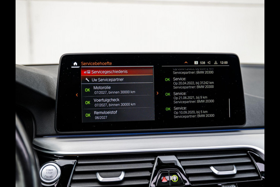 BMW 5 Serie Touring 520i M-sport High Executive Edition | Harman Kardon | Pano | BTW | Dealer onderhouden