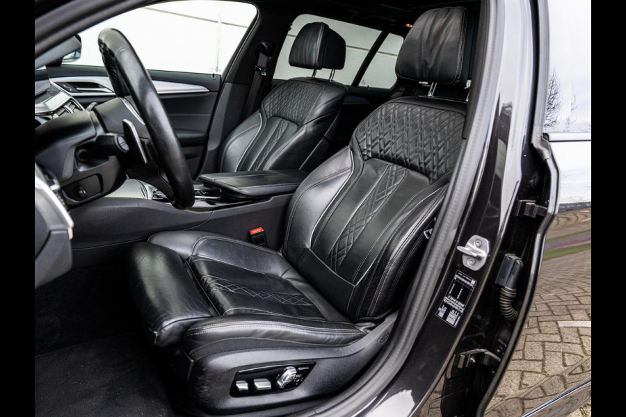 BMW 5 Serie Touring 520i M-sport High Executive Edition | Harman Kardon | Pano | BTW | Dealer onderhouden