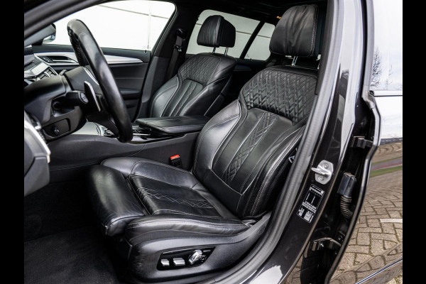 BMW 5 Serie Touring 520i M-sport High Executive Edition | Harman Kardon | Pano | BTW | Dealer onderhouden
