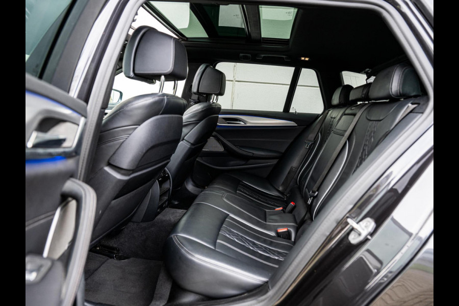 BMW 5 Serie Touring 520i M-sport High Executive Edition | Harman Kardon | Pano | BTW | Dealer onderhouden