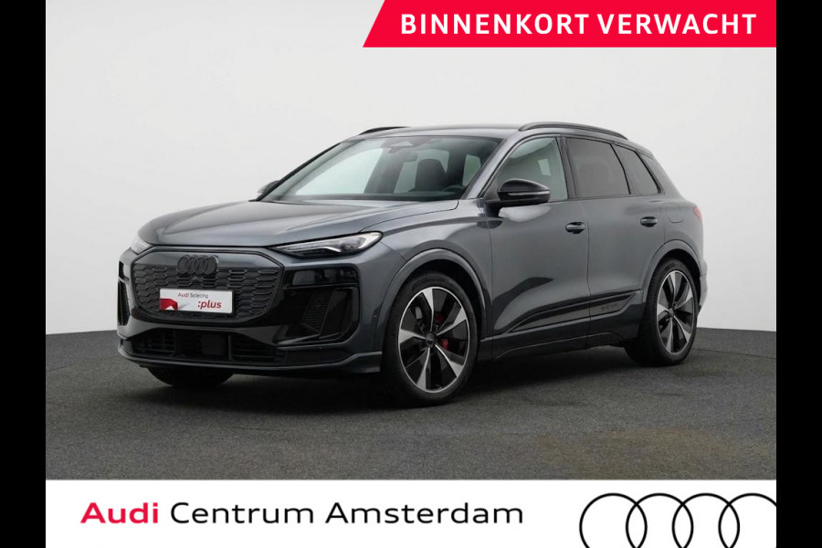 Audi SQ6 e-tron quattro 100 kWh 490pk | Panoramadak | B&O Audio | Electrisch verstelbare voorstoelen + geheugen bestuurderstoel | MMI Experience Pro