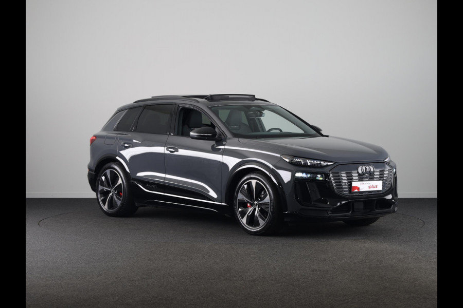 Audi SQ6 e-tron quattro 100 kWh 490pk | Panoramadak | B&O Audio | Electrisch verstelbare voorstoelen + geheugen bestuurderstoel | MMI Experience Pro