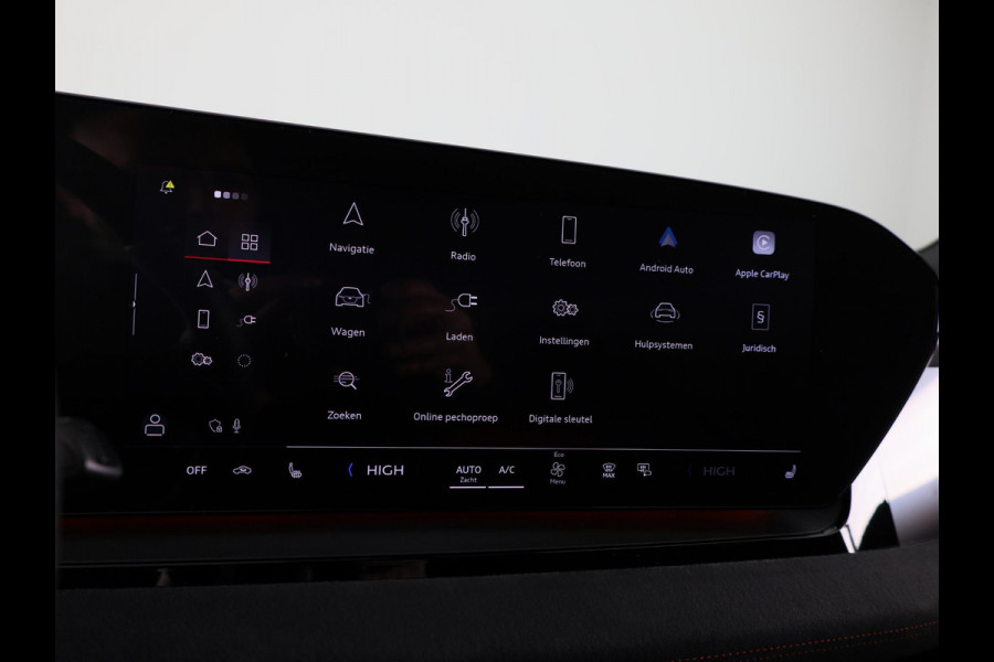 Audi SQ6 e-tron quattro 100 kWh 490pk | Panoramadak | B&O Audio | Electrisch verstelbare voorstoelen + geheugen bestuurderstoel | MMI Experience Pro