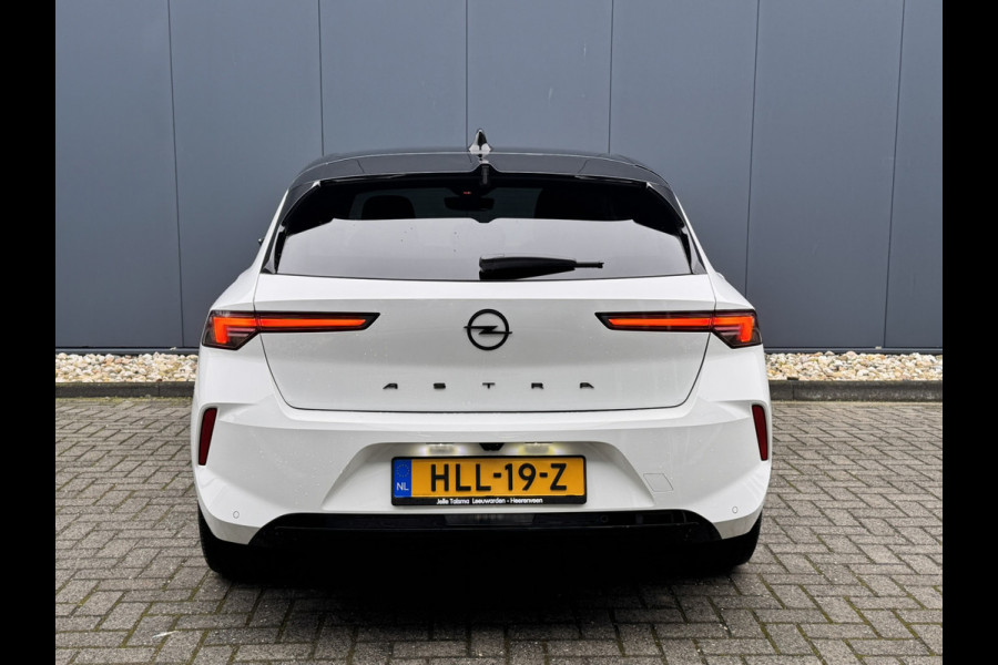 Opel Astra 1.2 Turbo GS | 130PK | 360 camera | Automaat | Carplay/Android | Stuur en stoelverwarming | AGR | Black pack