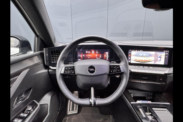 Opel Astra 1.2 Turbo GS | 130PK | 360 camera | Automaat | Carplay/Android | Stuur en stoelverwarming | AGR | Black pack