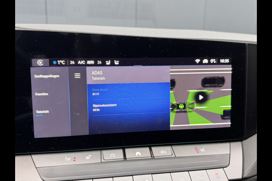 Opel Astra 1.2 Turbo GS | 130PK | 360 camera | Automaat | Carplay/Android | Stuur en stoelverwarming | AGR | Black pack