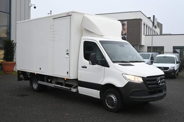 Mercedes-Benz Sprinter 514 CDI Bakwagen met laadklep Airco, Camera, Geveerde stoel, Palfinger klep