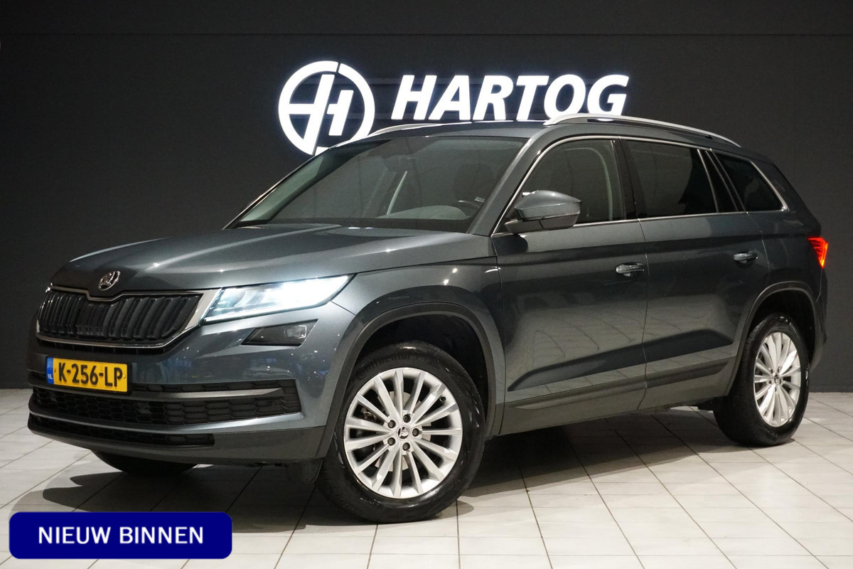 Škoda Kodiaq 1.5 TSI Business Edition + SPORTSTOELEN / CAMERA / TREKHAAK ELEKTRISCH