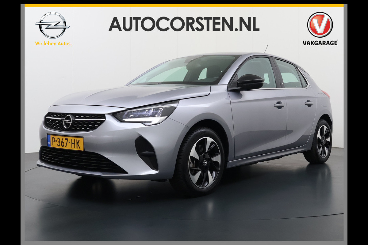 Opel CORSA-E Elegance 50kWh 3-Fase Navi Ecc Apple Carplay Android Auto Cruise Control DAB Lmv Led Bluetooth Lane Assist Regen-Lichtsensor Keyless SOH 91% 1e Eigenaar Dealeronderhouden Origineel Nederlandse Auto