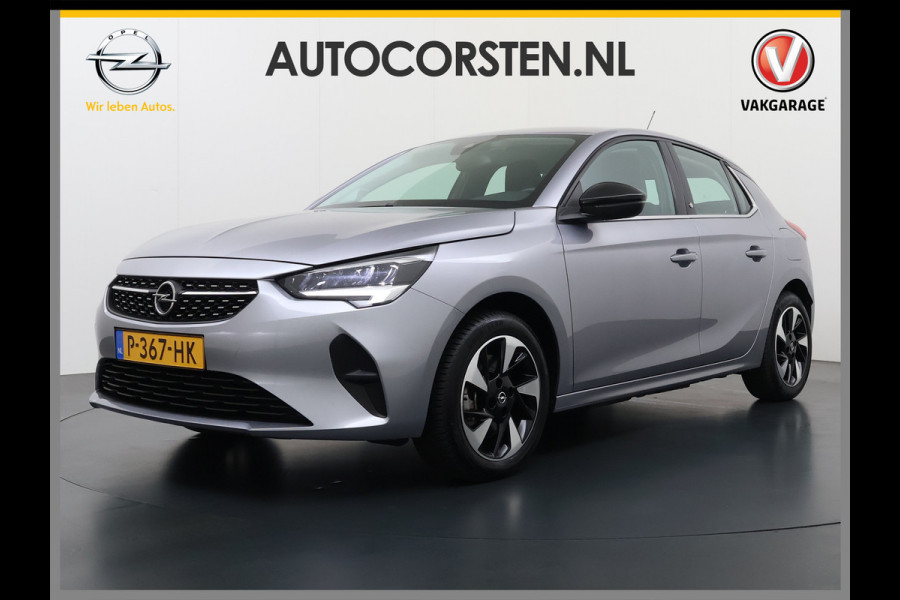 Opel CORSA-E Elegance 50kWh 3-Fase Navi Ecc Apple Carplay Android Auto Cruise Control DAB Lmv Led Bluetooth Lane Assist Regen-Lichtsensor Keyless SOH 91% 1e Eigenaar Dealeronderhouden Origineel Nederlandse Auto
